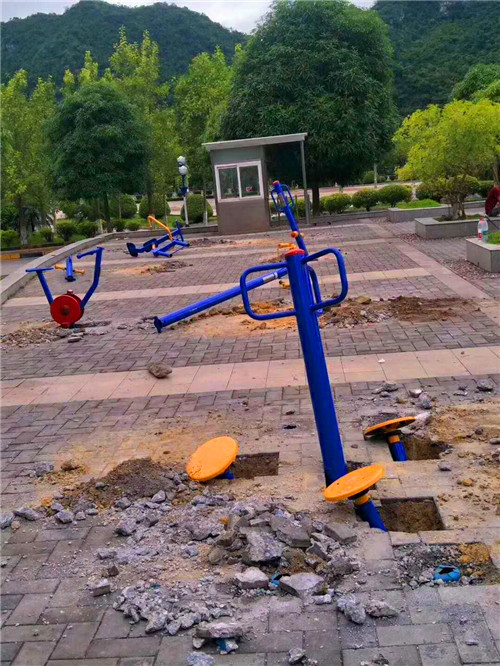 健身器材，健身路徑，小區(qū)健身器材