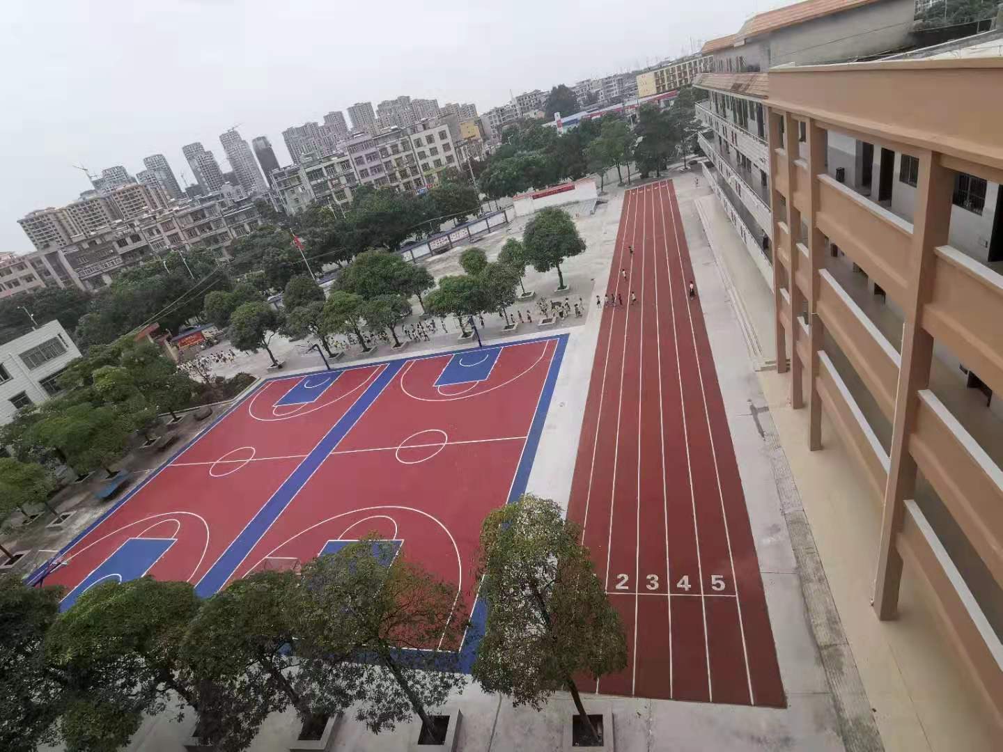 室外PVC籃球場