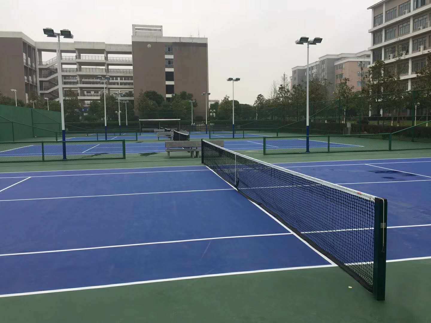 網球場尺寸標線小知識 網球場尺寸標線小知識